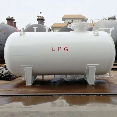 Tanque de almacenamiento de gas GLP de 5 Cbm 20 Cbm 50 Cbm de fábrica de China para uso industrial