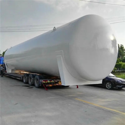 Tanque de almacenamiento de GLP de acero al carbono estándar ASME SGS de 20-120 Cbm en venta