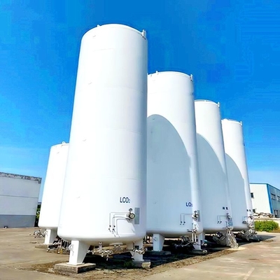 Tanque de almacenamiento de GLP de acero al carbono estándar ASME SGS de 20-120 Cbm en venta