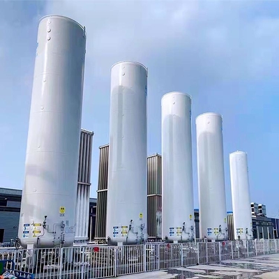 Tanque de almacenamiento de GLP de acero al carbono estándar ASME SGS de 20-120 Cbm en venta