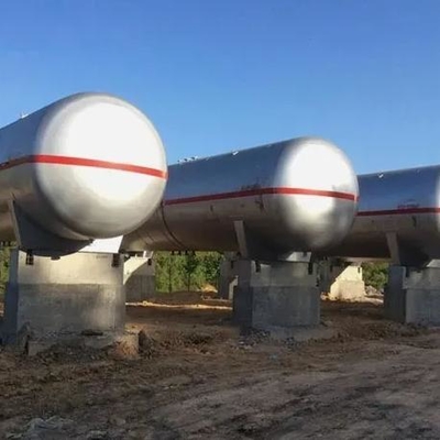 Precio de fábrica 56m3 60000 Litros Tanque de almacenamiento de GNL 50cbm/45000L Tanque de almacenamiento de GLP