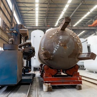 Precio de fábrica 56m3 60000 Litros Tanque de almacenamiento de GNL 50cbm/45000L Tanque de almacenamiento de GLP