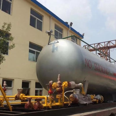 Precio de fábrica 56m3 60000 Litros Tanque de almacenamiento de GNL 50cbm/45000L Tanque de almacenamiento de GLP