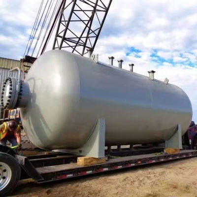 Tanque de almacenamiento criogénico vertical de 1000L Acero inoxidable LO2 LN2 LAr