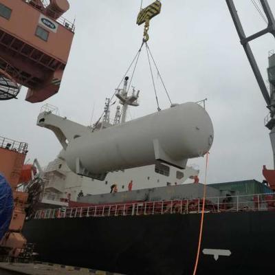 Tanque de almacenamiento criogénico vertical de 1000L Acero inoxidable LO2 LN2 LAr