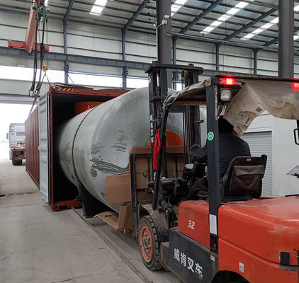 Tanque de almacenamiento criogénico de aleación de aluminio para el transporte de petróleo de -196°C a 100°C
