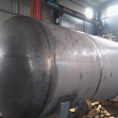 Tanque de almacenamiento de GNL subterráneo de 50-100L certificado por ASME