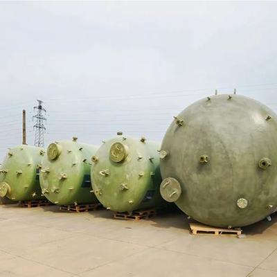 Tanque de almacenamiento subterráneo de combustible de doble pared horizontal 10-200m3