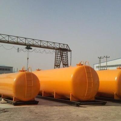 Tanque de almacenamiento subterráneo de combustible de doble pared horizontal 10-200m3