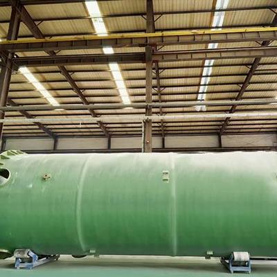 Tanque de almacenamiento subterráneo de combustible de doble pared 5000L-60000L