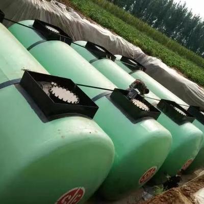 Tanque de almacenamiento subterráneo de gasolina y fuel oil de 5-50 m³
