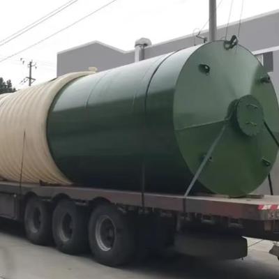 Tanque de almacenamiento subterráneo de gasolina y fuel oil de 5-50 m³