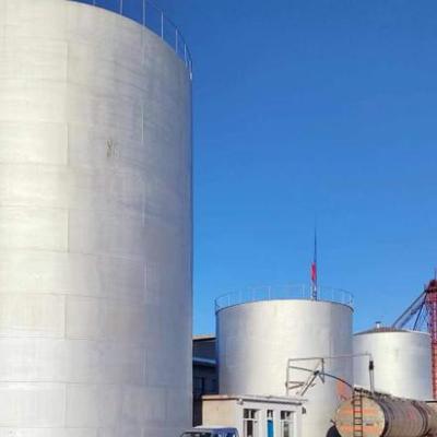 Tanque de almacenamiento criogénico de doble pared Q345R 22bar Certificado ASME