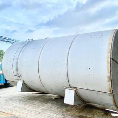 Tanque de almacenamiento criogénico de doble pared Q345R 22bar Certificado ASME