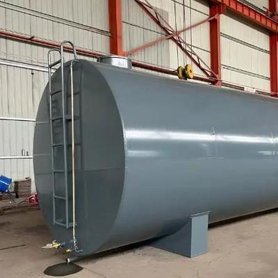 Capacidad del tanque de almacenamiento de gas licuado personalizable de 5m3 a 200m3