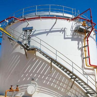 Tanque de almacenamiento de GNL de acero al carbono de 30 m3 con aislamiento al vacío