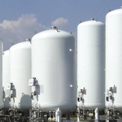 Tanque de almacenamiento criogénico de 30 m³ con presión de 1.6 MPa -150°C