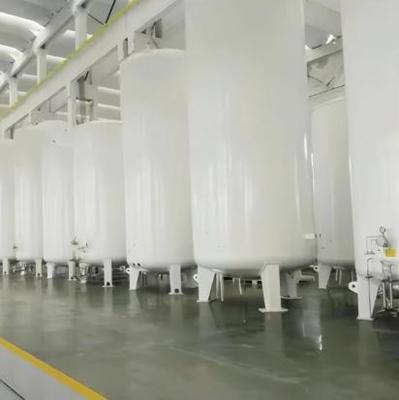 Tanque de almacenamiento criogénico de 30 m³ con presión de 1.6 MPa -150°C