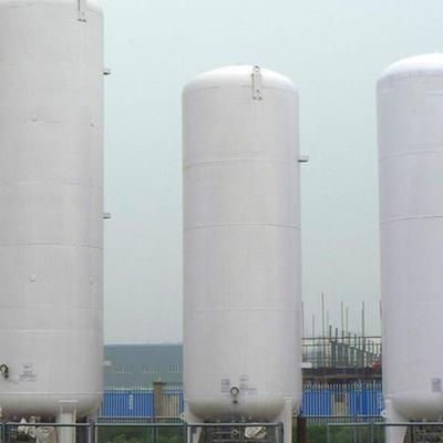 Tanque de almacenamiento criogénico de 30 m³ con presión de 1.6 MPa -150°C