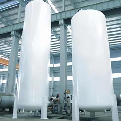 Tanque de almacenamiento criogénico de 30 m³ con presión de 1.6 MPa -150°C