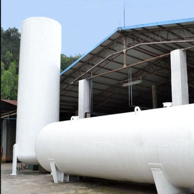 El depósito de almacenamiento criogénico estándar ASME/GB 1000L 304 de acero inoxidable