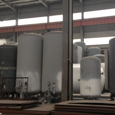 El depósito de almacenamiento criogénico estándar ASME/GB 1000L 304 de acero inoxidable