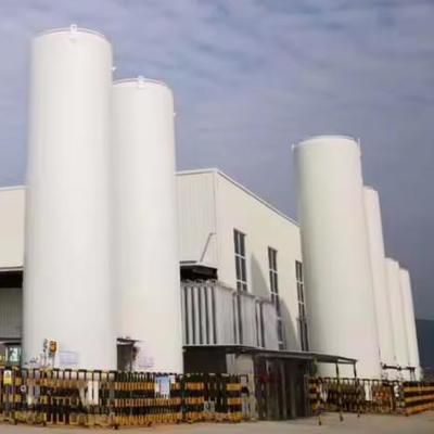 El contenido de GNL en el tanque de almacenamiento criogénico de 5-100 toneladas para GNL LOX -196°C a 50°C