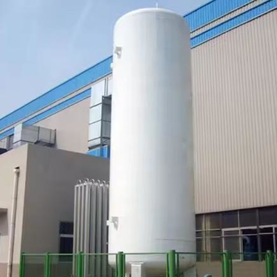 1.84Mpa Tanque de almacenamiento criogénico 2438mm ancho aislamiento de polvo al vacío