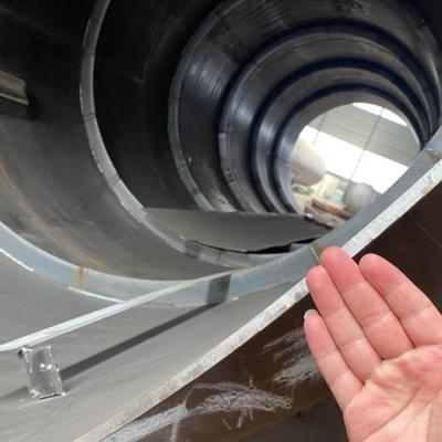 Tanque de almacenamiento criogénico vertical de 20M3, presión de 1.6MPa