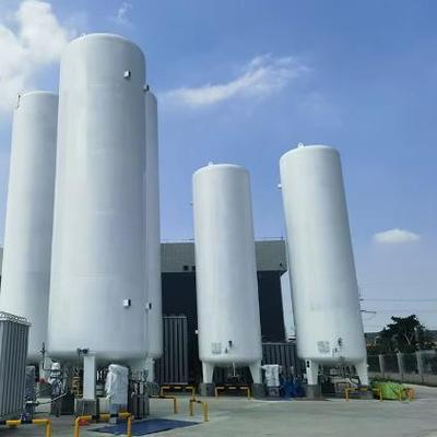 Tanque de almacenamiento criogénico vertical de 20M3, presión de 1.6MPa