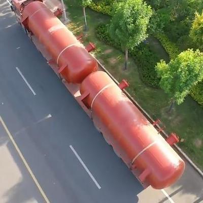 Tanque de almacenamiento criogénico de 5-200m3 de capacidad para oxígeno, nitrógeno y argón