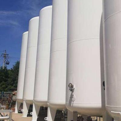 Tanque de almacenamiento criogénico de acero inoxidable para GNL LCO2 LO2 1.6MPa