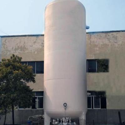 Tanque de almacenamiento criogénico de acero inoxidable para GNL LCO2 LO2 1.6MPa
