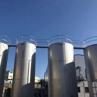 Tanque de almacenamiento criogénico 1.6MPa Vertical/Horizontal para GNL LO2 LN2