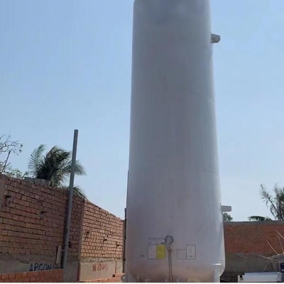 Tanque de almacenamiento de líquido criogénico de 10000L, diseño ASME a 22.7 bar