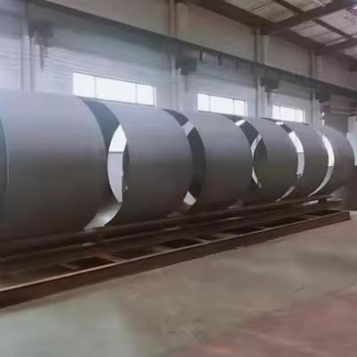 Tanque de almacenamiento vertical criogénico de nitrógeno líquido de 50000L en acero inoxidable 304/316