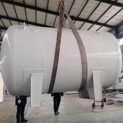 Tanque de almacenamiento criogénico ASME estándar de 20 pies 1.6MPa -196°C
