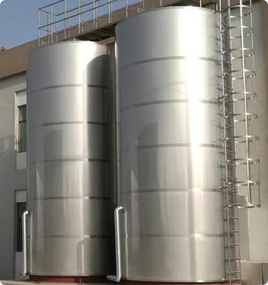 Tanque de almacenamiento criogénico de acero inoxidable ASME de 50 m3 y 8 bar