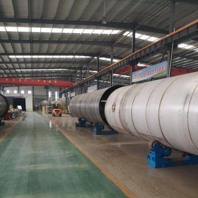 Tanque de almacenamiento criogénico de acero inoxidable de 210L 1.4MPa