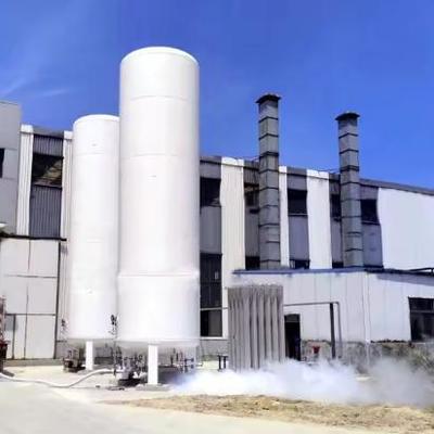 El contenido de gas natural licuado en el depósito de gas natural licuado ASME 20 ft 200 M3 de acero inoxidable 1,6 MPa