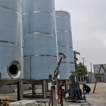 Tanque de almacenamiento de GNL de 50 m³ Rango de presión de 0,5-25 bar