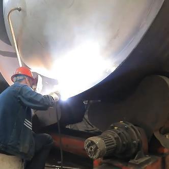 Tanque de almacenamiento de petróleo crudo de 500L-30000L con válvula de alivio de presión de 16 bar