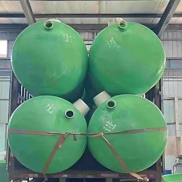 Tanque de almacenamiento subterráneo de aceite combustible diésel de 500L-30000L 1.6MPa