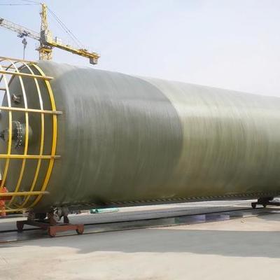 Tanque de almacenamiento subterráneo de aceite combustible diésel de 500L-30000L 1.6MPa