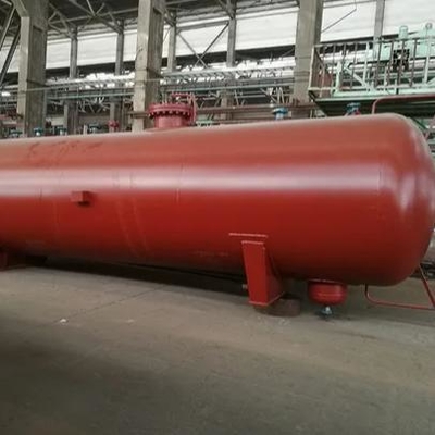 Tanque de almacenamiento de líquidos criogénicos 31.58m3 Capacidad 2.16mpa Presión