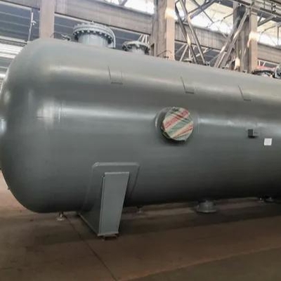 Tanque de almacenamiento de líquidos criogénicos 31.58m3 Capacidad 2.16mpa Presión