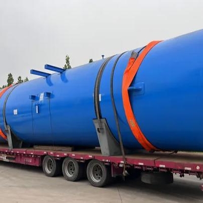 Tanque de almacenamiento de líquidos criogénicos 31.58m3 Capacidad 2.16mpa Presión