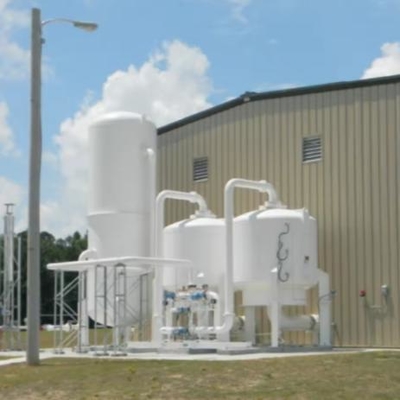 Planta de oxígeno VPSA de 300 Nm3/h con control PLC para uso industrial