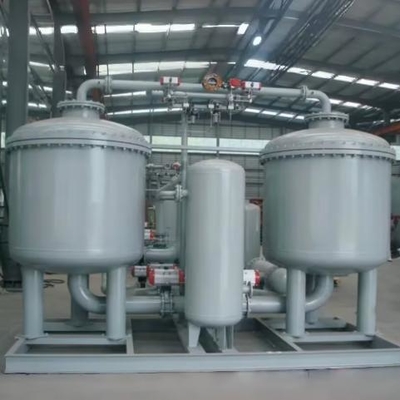 Planta de oxígeno VPSA de 300 Nm3/h con control PLC para uso industrial