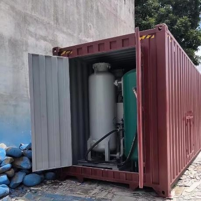 Planta de oxígeno VPSA de 300 Nm3/h con control PLC para uso industrial